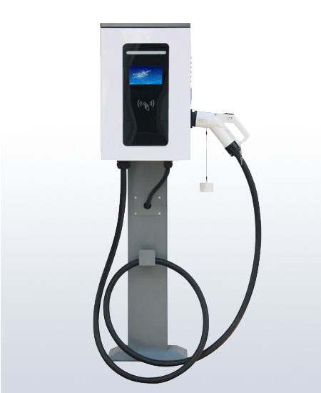 40kw 壁挂单枪直流充电桩