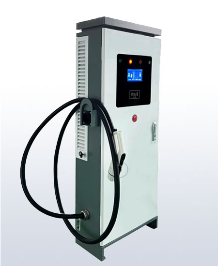 40kw 立柜单枪直流充电桩