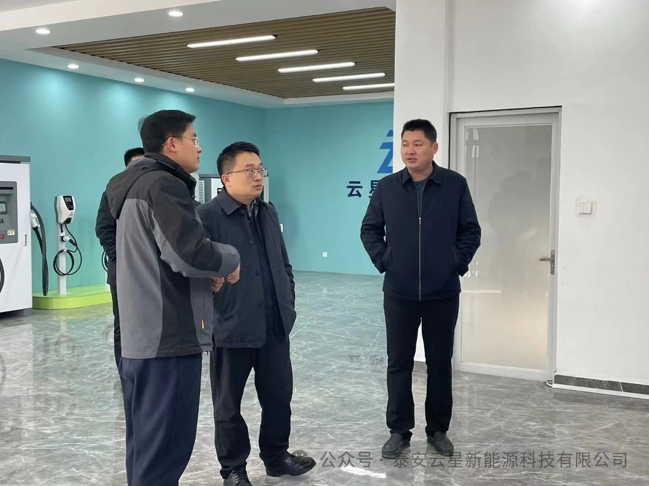 宁阳县委常委、组织部部长、统战部部长庞林星同志莅临我公司视察指导工作