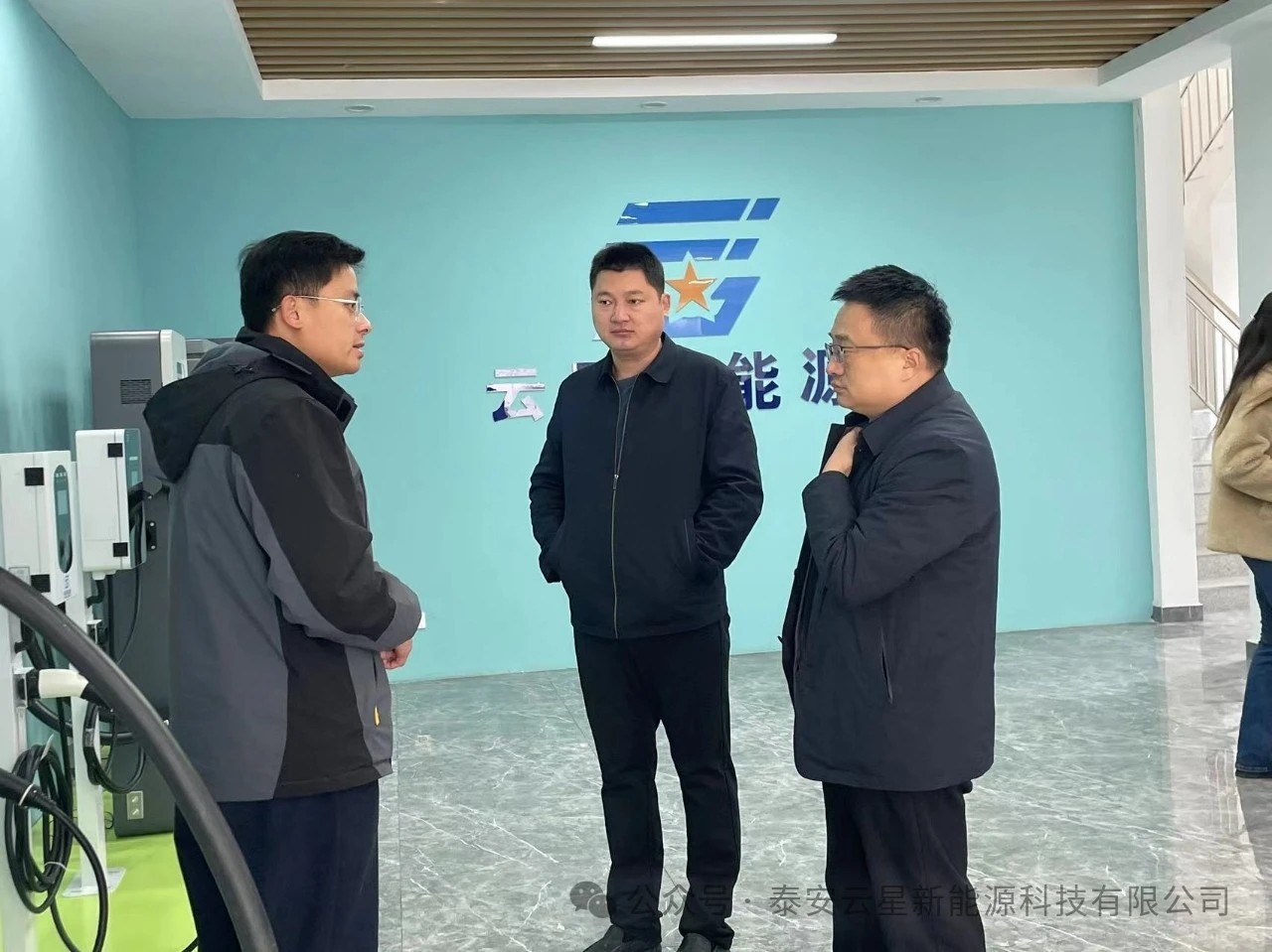 宁阳县委常委、组织部部长、统战部部长庞林星同志莅临我公司视察指导工作